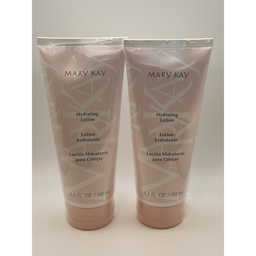 Lot of 2 Mary Kay Hydrating Lotion Body Moisturizer 6.5 oz 192mL New Sealed